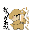プードル犬『関西弁』（個別スタンプ：33）