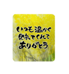熨斗〜大きくて見やすい手書き筆文字〜（個別スタンプ：7）