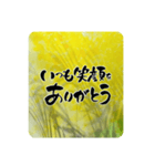 熨斗〜大きくて見やすい手書き筆文字〜（個別スタンプ：13）