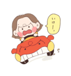 いじわるあ〜ちゃんスタンプ1（個別スタンプ：3）