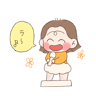 いじわるあ〜ちゃんスタンプ1（個別スタンプ：18）