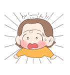 いじわるあ〜ちゃんスタンプ1（個別スタンプ：24）