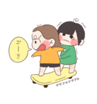 いじわるあ〜ちゃんスタンプ1（個別スタンプ：35）