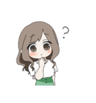 ありふれた世界のその中でスタンプ（個別スタンプ：16）