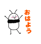 新 不思議な生き物もこ（個別スタンプ：3）