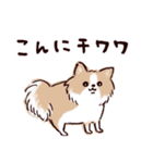 ◯犬のだじゃれ図鑑◯（個別スタンプ：6）