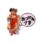 來茉10（個別スタンプ：15）
