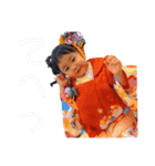 來茉10（個別スタンプ：16）