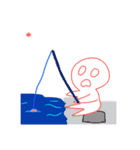 たまごろうスタンプ2023のSummer（個別スタンプ：12）