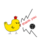 CHICKEN 専用スタンプ2（個別スタンプ：3）