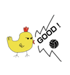 CHICKEN 専用スタンプ2（個別スタンプ：6）