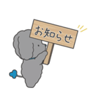 タムちゃんLINEスタンプ（個別スタンプ：1）