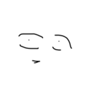 母親の父親の祖父の従兄弟の叔母の姪が上司（個別スタンプ：1）