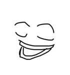 母親の父親の祖父の従兄弟の叔母の姪が上司（個別スタンプ：3）