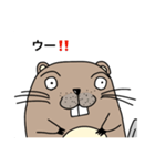 うざいビーバーVol.1（2がでることはない）（個別スタンプ：5）