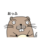 うざいビーバーVol.1（2がでることはない）（個別スタンプ：15）