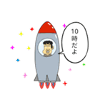 時間を教えてくれるLINEスタンプ（個別スタンプ：5）