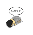 時間を教えてくれるLINEスタンプ（個別スタンプ：10）