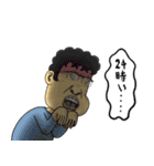 時間を教えてくれるLINEスタンプ（個別スタンプ：21）