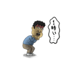 時間を教えてくれるLINEスタンプ（個別スタンプ：22）