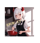 にんげんあくまちゃん（個別スタンプ：6）