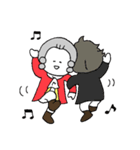 音楽家のたまご。3（個別スタンプ：4）