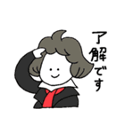 音楽家のたまご。3（個別スタンプ：15）
