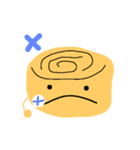にぎりまる（たまご）（個別スタンプ：11）