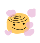にぎりまる（たまご）（個別スタンプ：12）