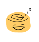 にぎりまる（たまご）（個別スタンプ：35）