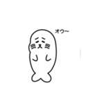 オウオウわーるど1（個別スタンプ：3）