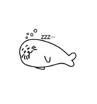 オウオウわーるど1（個別スタンプ：7）
