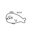 オウオウわーるど1（個別スタンプ：9）