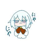 うちのこふぁみりいず主人公ズ（個別スタンプ：1）