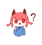 うちのこふぁみりいず主人公ズ（個別スタンプ：4）