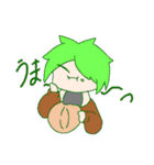 うちのこふぁみりいず主人公ズ（個別スタンプ：8）