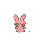 赤いあの子（個別スタンプ：30）