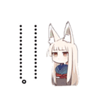 キツネ子【カワイイキメラ】（個別スタンプ：31）
