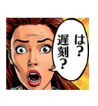 ムカつく言い方（女性ver）【毎日使える】（個別スタンプ：26）