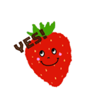 Happy Fruit Friends（個別スタンプ：1）