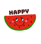 Happy Fruit Friends（個別スタンプ：7）