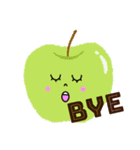 Happy Fruit Friends（個別スタンプ：10）