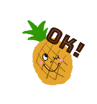 Happy Fruit Friends（個別スタンプ：11）