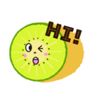 Happy Fruit Friends（個別スタンプ：15）