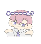 吾妻のアニメ・第一弾（個別スタンプ：1）
