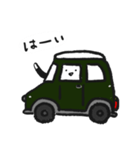 車の絵のスタンプ 4（個別スタンプ：3）