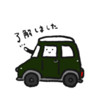 車の絵のスタンプ 4（個別スタンプ：4）