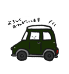 車の絵のスタンプ 4（個別スタンプ：6）