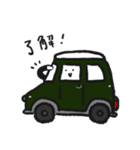 車の絵のスタンプ 4（個別スタンプ：8）