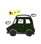 車の絵のスタンプ 4（個別スタンプ：9）